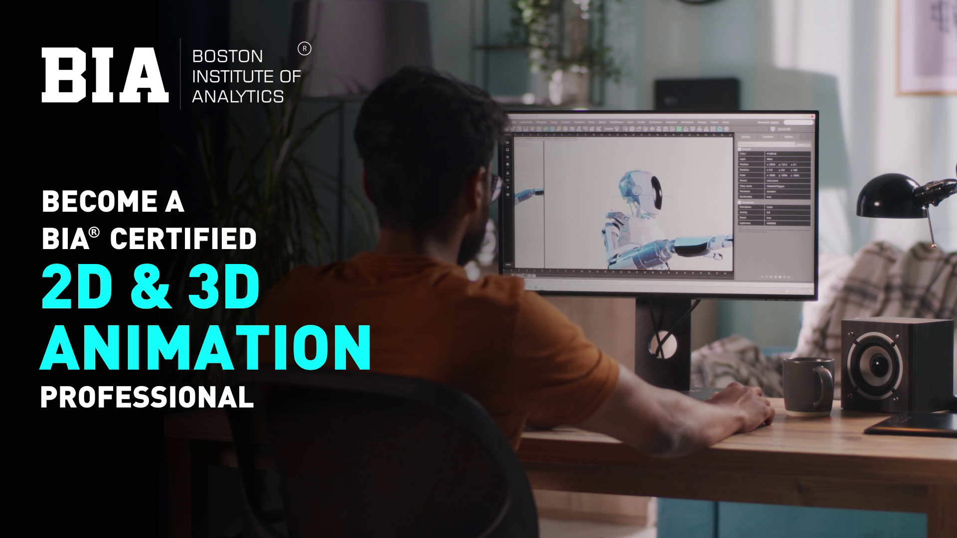 Integrated 2D & 3D Animation